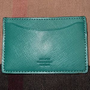 Jack Spade Leather Card Holder